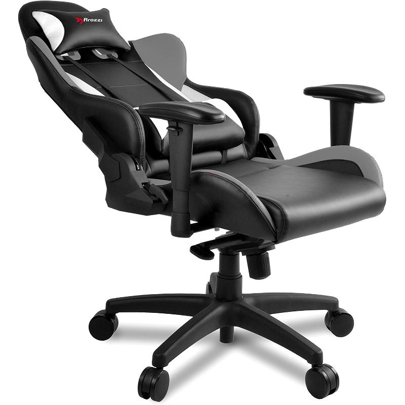 Arozzi Verona PRO V2 Gaming Chair, Gray (VERONA-PRO-V2-GY)
