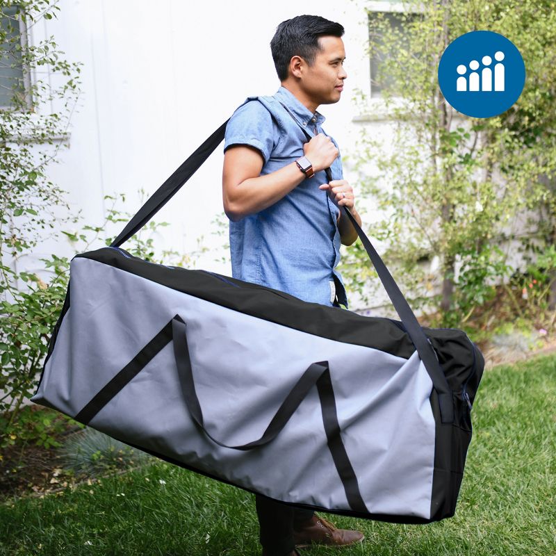 ECR4Kids Jumbo 4-To-Score Carrying Bag - Transport for Giant 4-in-a-Row Game, Storage Bag for Game