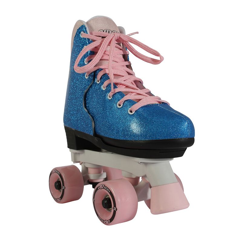 Circle Society Bling Adjustable Skate - Bubble Gum 3-7