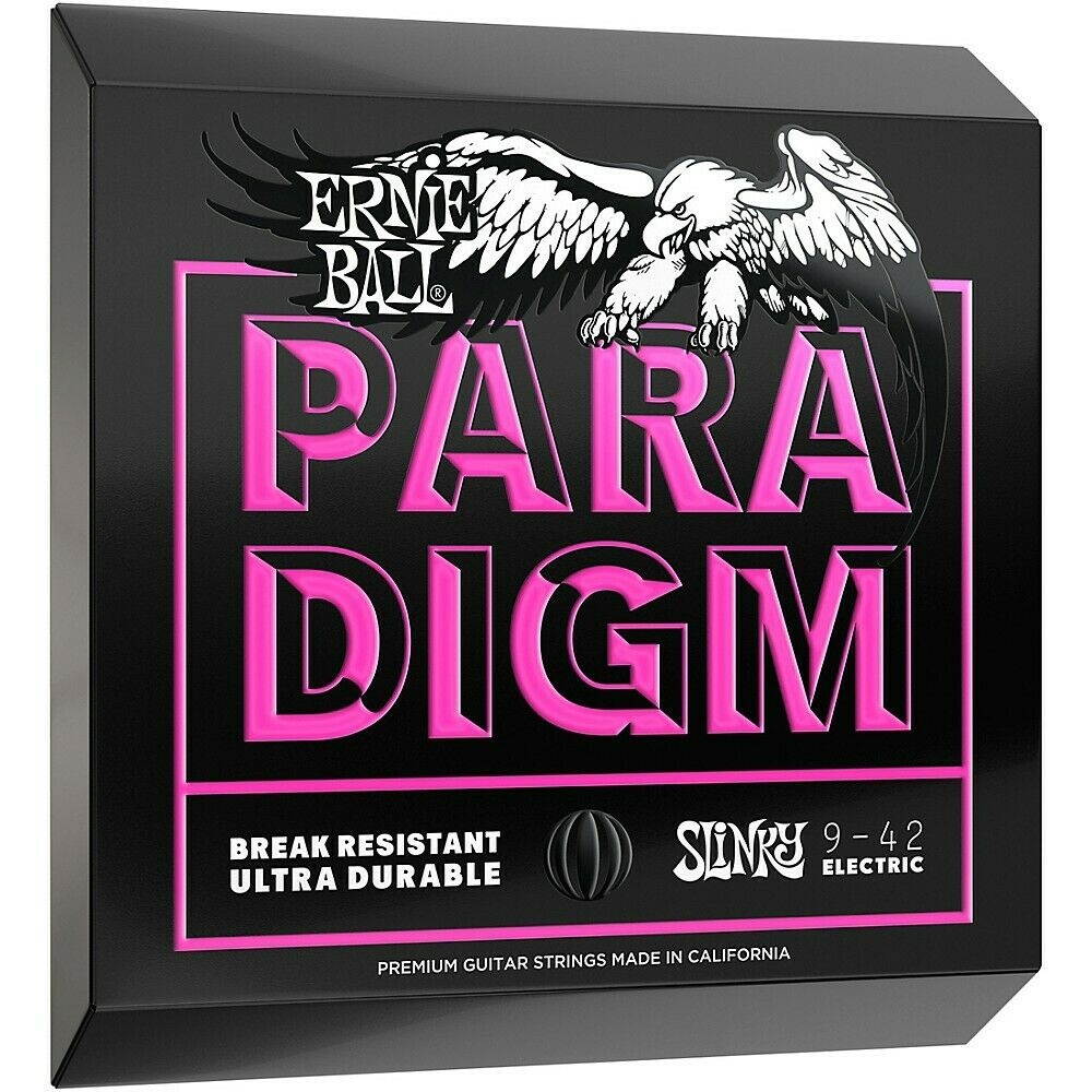 Ernie Ball Paradigm Super Slinky Electric Guitar Strings (6-Pack)