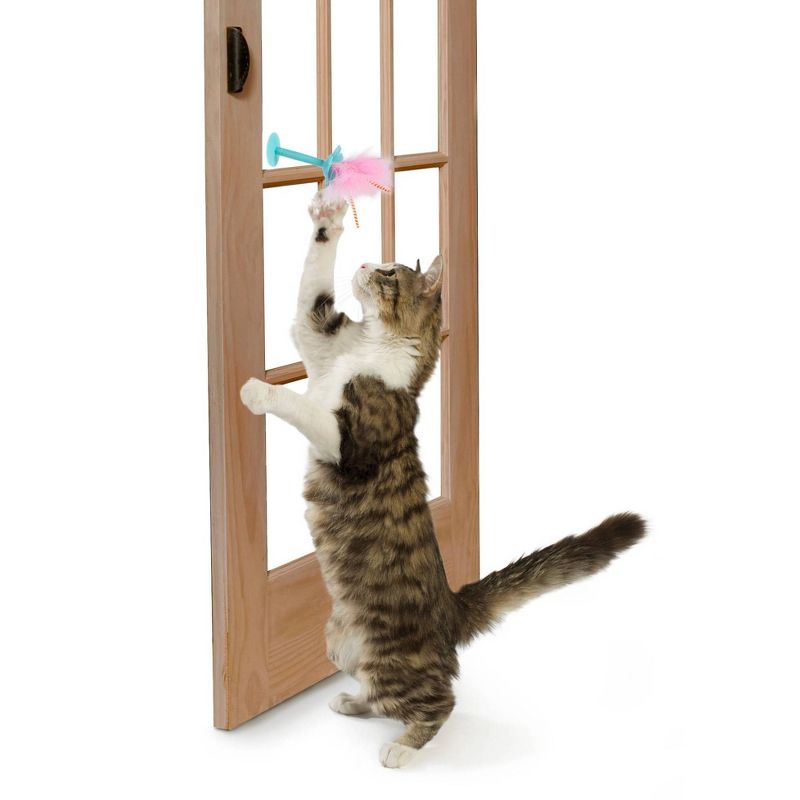 SmartyKat Window Wobbler Suction Cat Toy