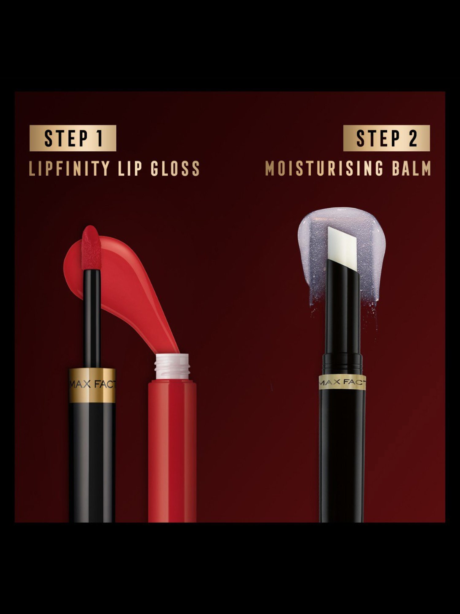 Max Factor Lipfinity Lip Colour + Top Coat 120 Hot