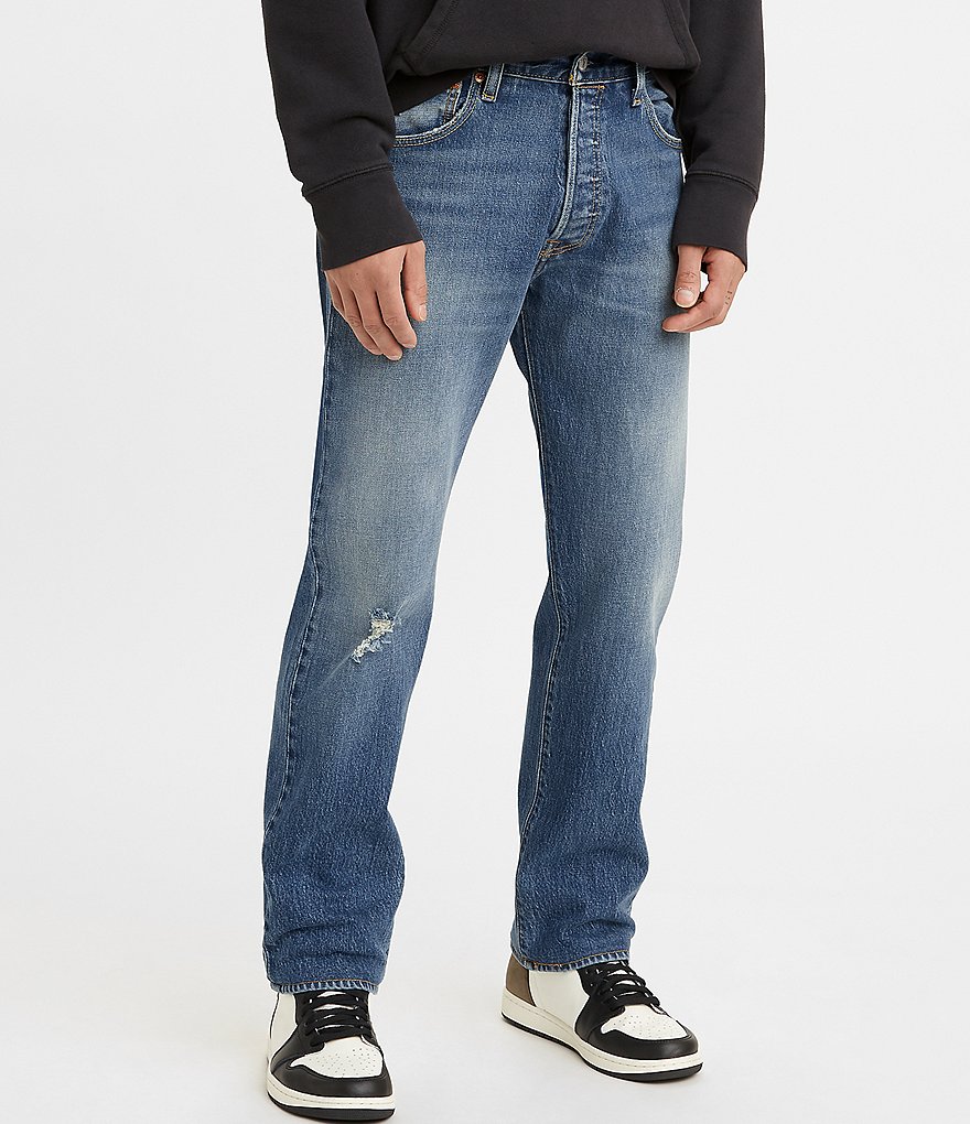 Levi's&reg; 501&reg; '93 Stretch Original Fit Destructed Jeans