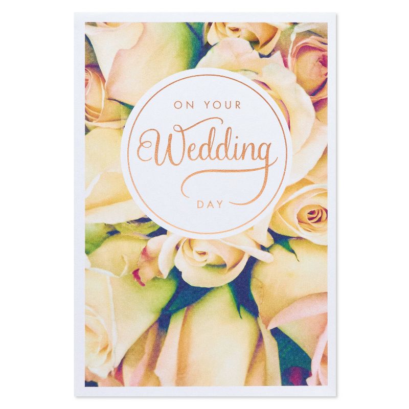 Wedding Card Floral