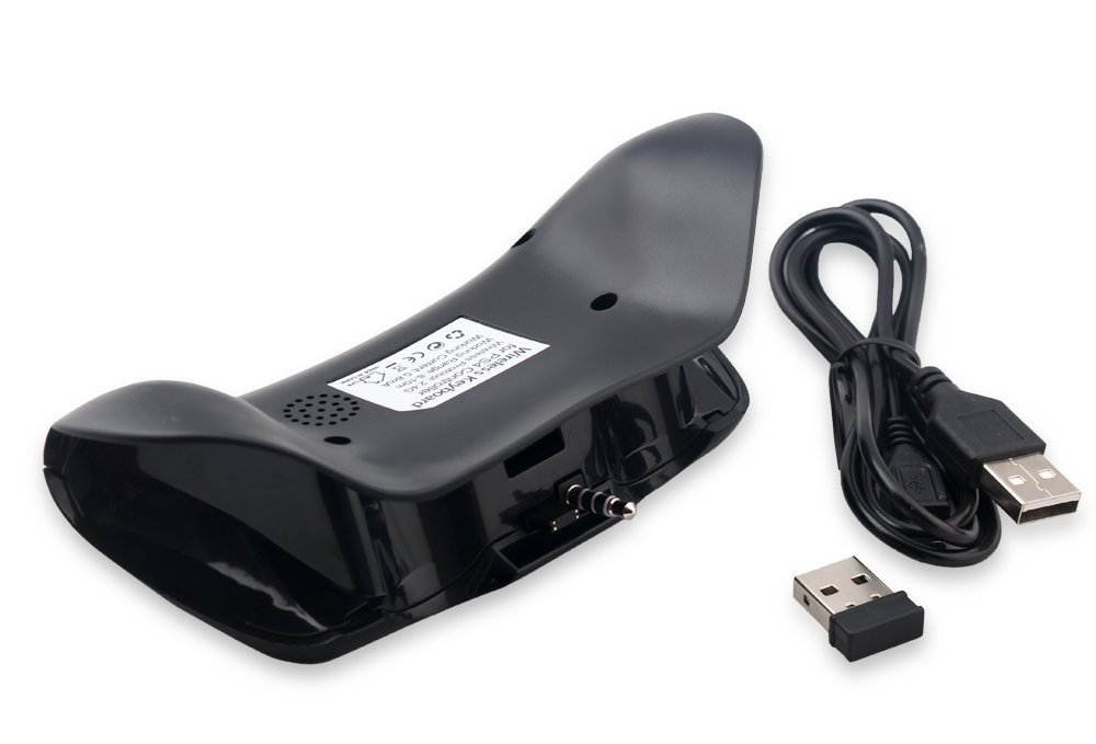 PS4 Keyboard,Prodico 2.4G Wireless Chatpad Message Keyboard for PS4 Controller