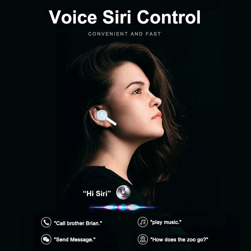 Pro tws Bluetooth Earphone Metal Hinge Super Bass GPS Rename Wireless Earbuds Air 2 PK  Max i500 i200 tws i12 i100000