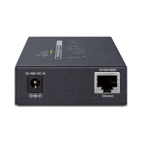 Planet POE-171A-95 Single-Port 10/100/1000Mbps 802.3bt Ultra PoE Injector (95 Watts, PoH, Legacy mode support, PoE Usage LED) w/ external power adapter