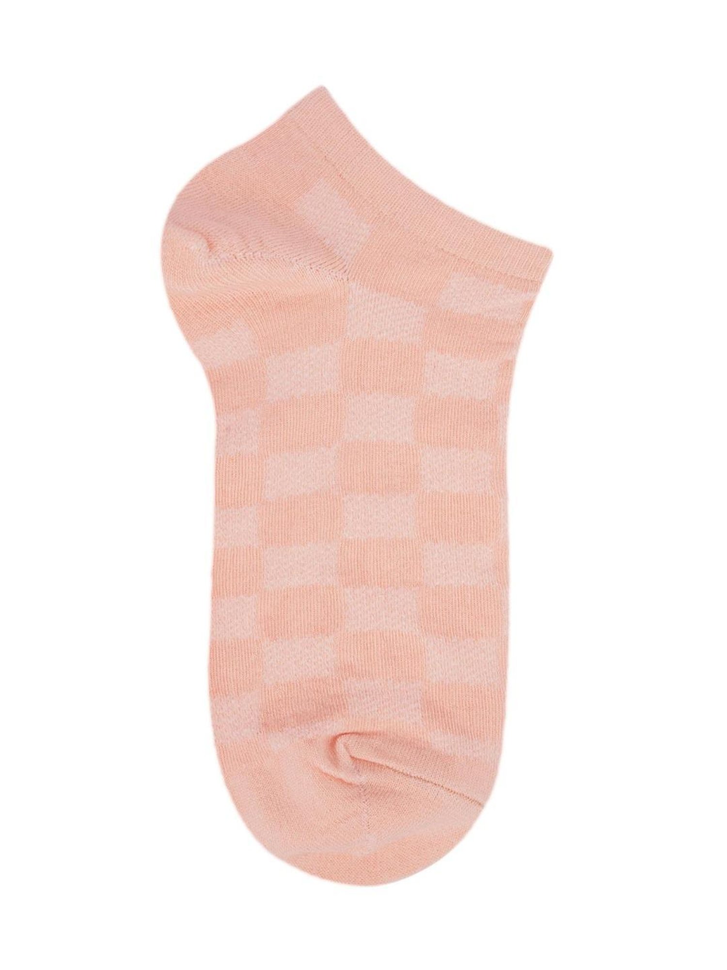 NEXT 2 SKIN Multicolor Printed Socks (Pack of 3)