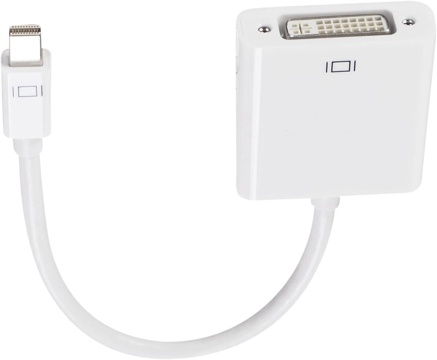 Mini DP to DVI Adapter Mini DisplayPort to DVI Converter Cable