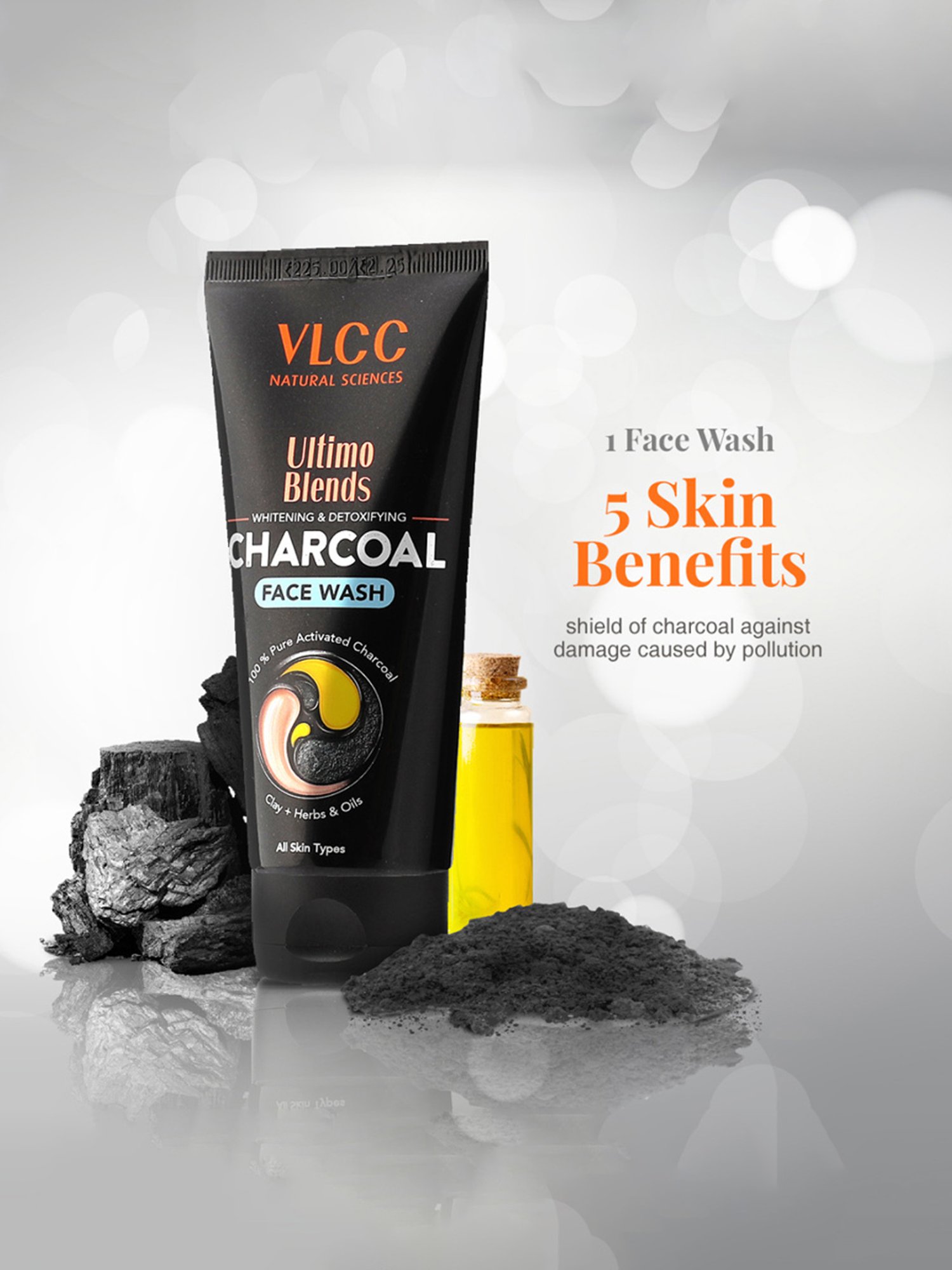 VLCC Clean Up with Charcoal Combo
