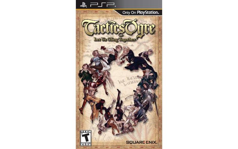 Tactics Ogre: Let Us Cling Together - Sony PSP