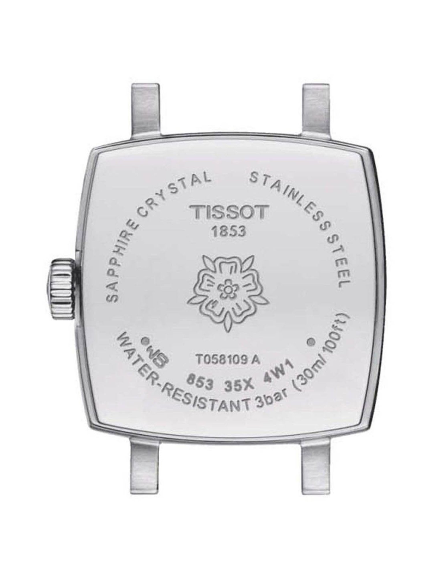 TISSOT T0581091703602 T-Lady Watch for Women With Extra Strap
