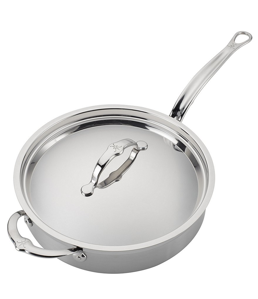 Hestan ProBond Stainless Steel Saute Pan, 3.5 Quart