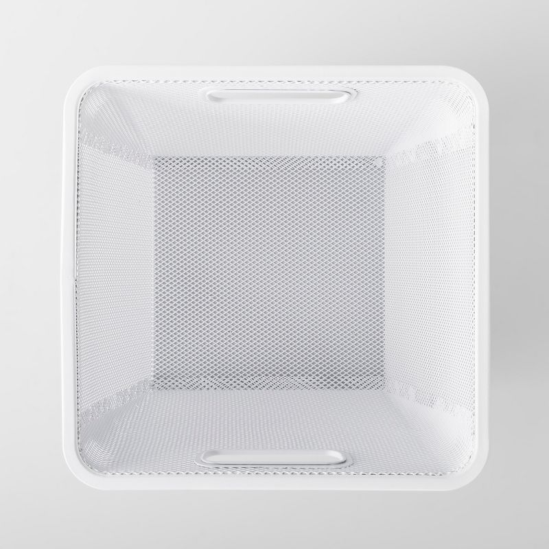 IRIS Tachi Series Modular Wood Stacking Storage Drawer Box Cabinet Cube, Gray