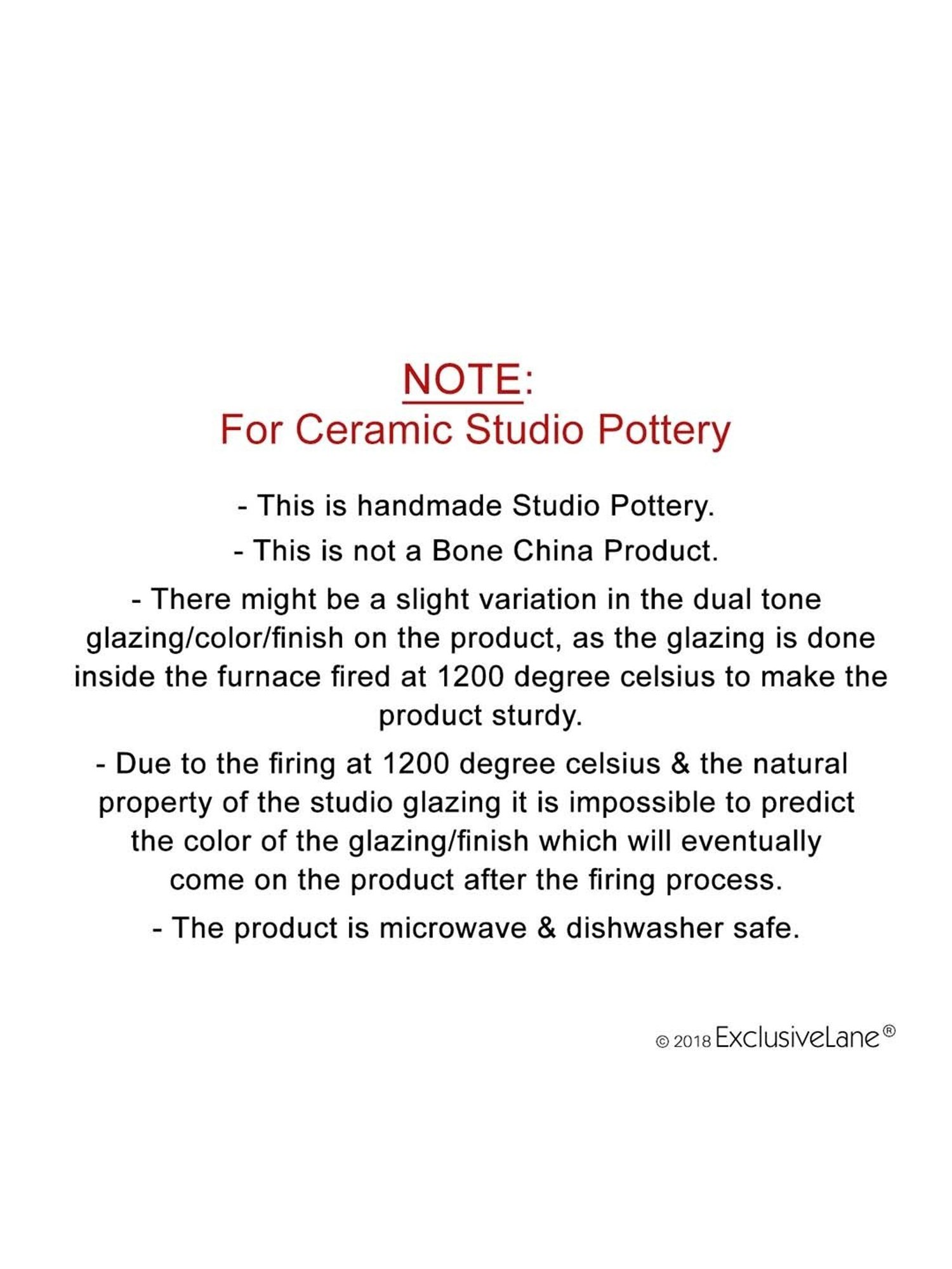 ExclusiveLane 'New-Old World Charms' Mud Brown Terracotta Warli Hand-Painted Kulhad - Set of 4