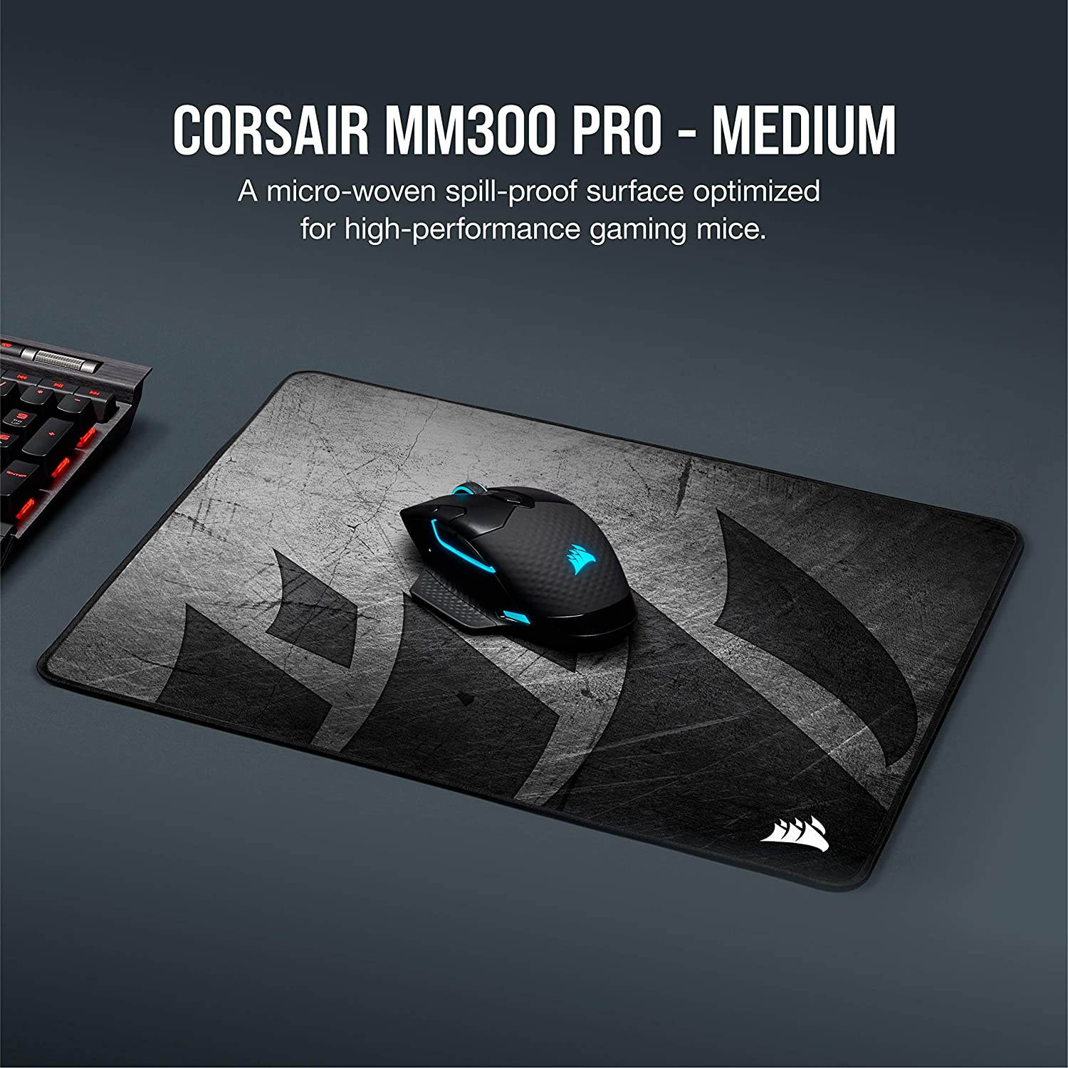 70*33cm Mouse Pads Simple Warm Office Table Computer Desk Keyboard Game Mouse Mat Wool Felt Mouse Pad Black Grey Blue