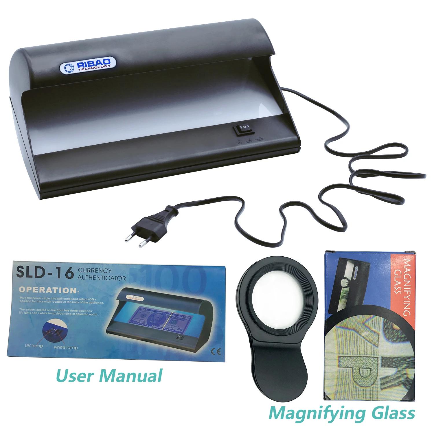 Ribao SLD-16 Bill Detector UV Ultraviolet Counterfeit Money Checker