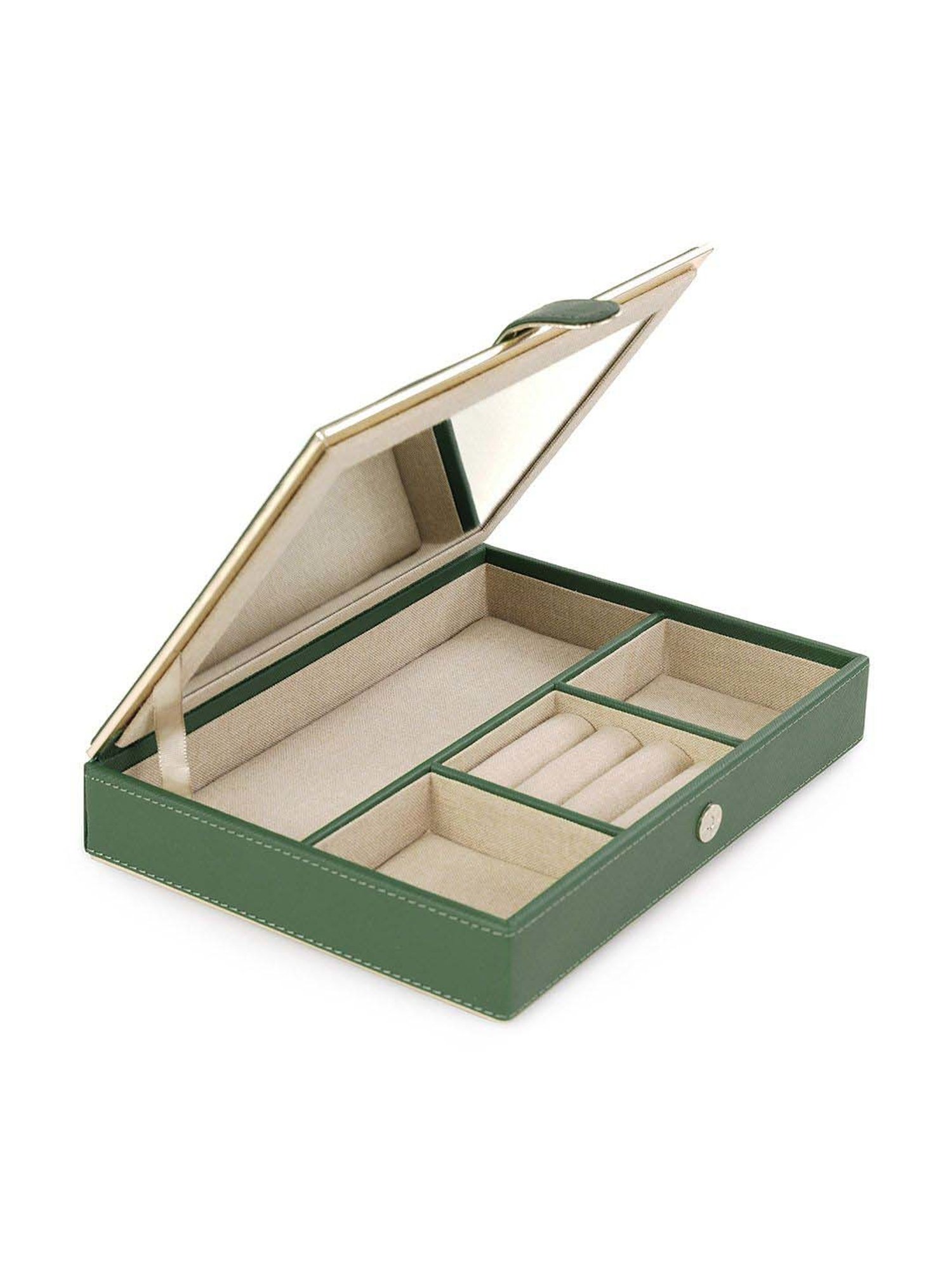 Pure Home and Living Beige MDF Solid Storage Boxes