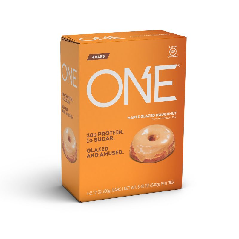 ONE Protein Bar - Maple Glazed Doughnut - 4ct