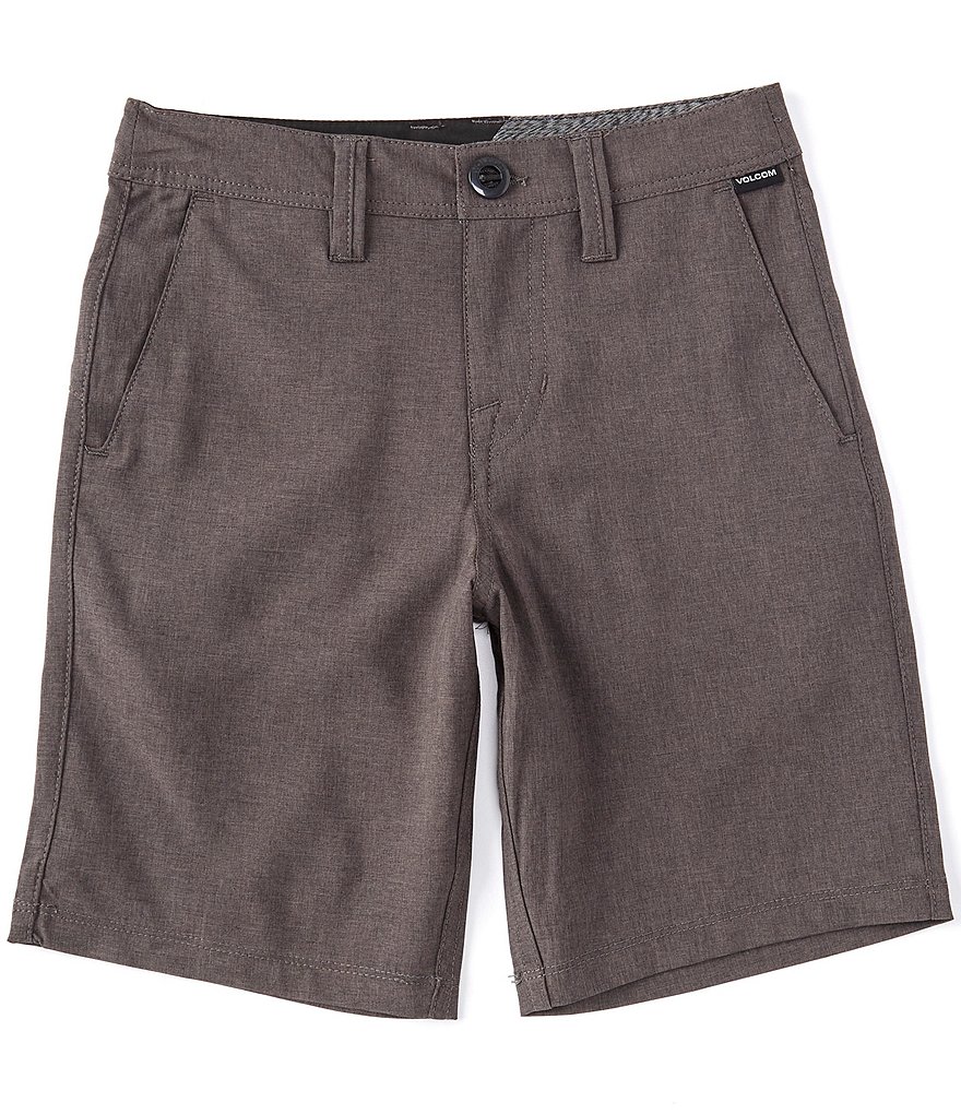 Volcom Big Boys 8-20 Surf N' Turf Static Hybrid Shorts