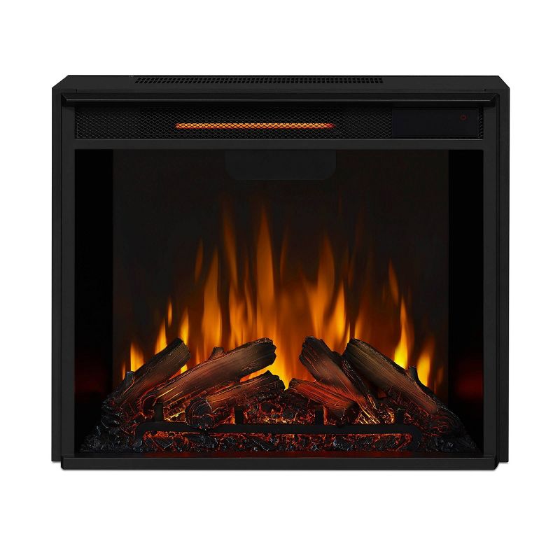 ClassicFlame 39-In LED Builders Electric Firebox with Swinging Doors - 39EB500GRS