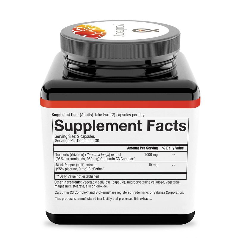 Youtheory Turmeric Extra Strength Capsules - 60ct