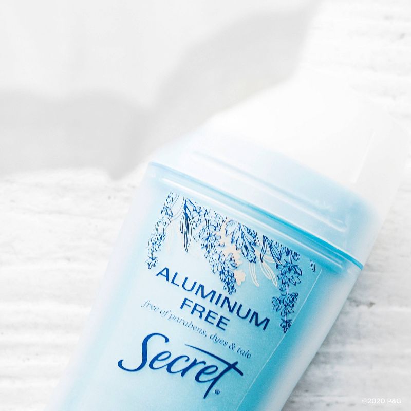 Secret Aluminum Free Deodorant Cucumber - 2.4oz