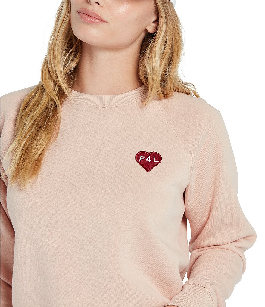 Volcom OBX Netflix Outer Banks P4L Crew Fleece