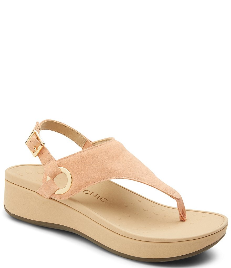 Vionic Jolie Thong Sandals