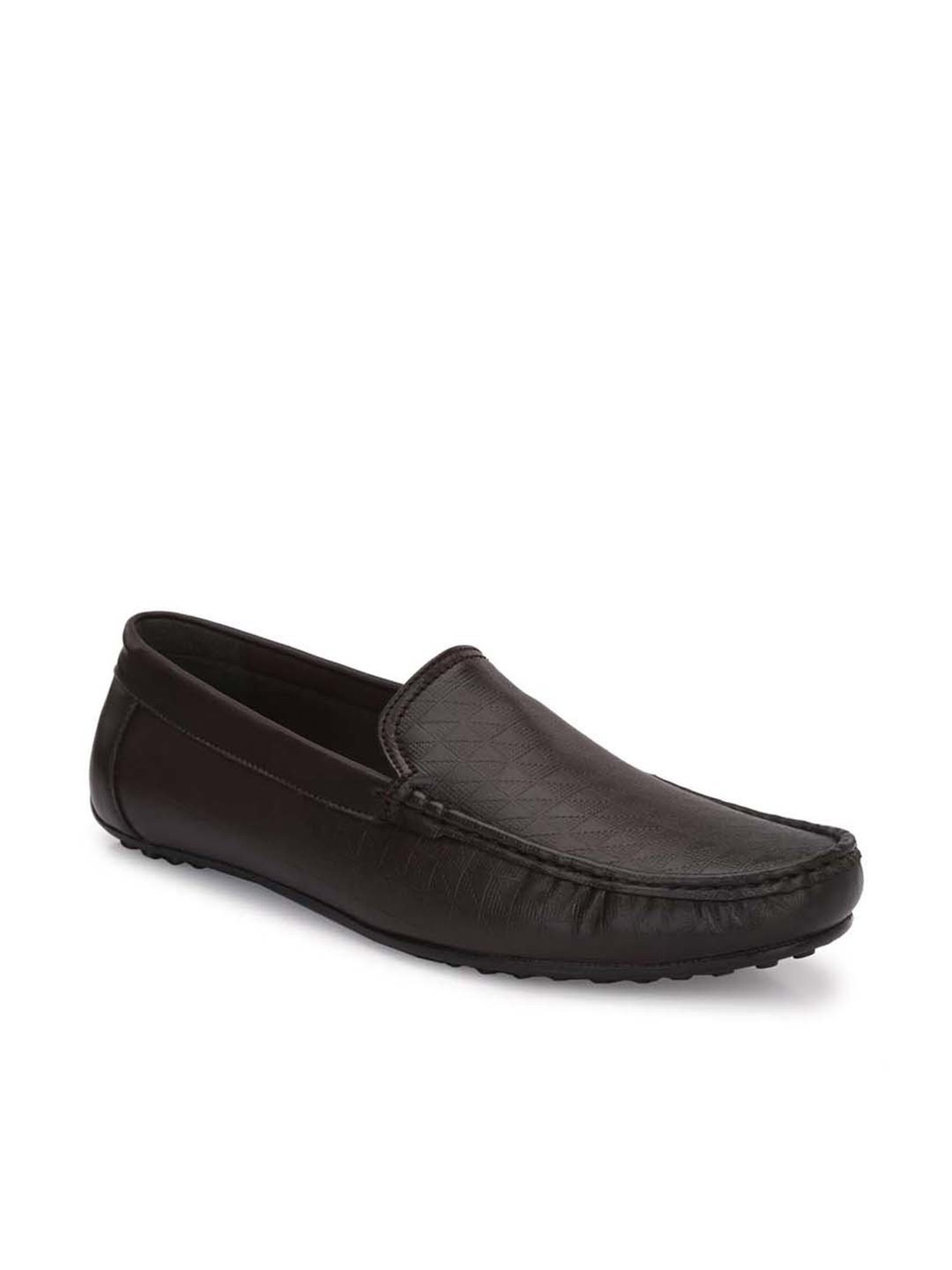 Eego Italy Men's Brown Casual Loafers