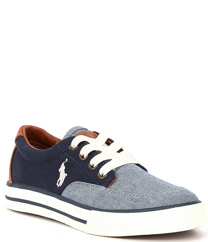 Polo Ralph Lauren Boys' Layton Sneakers (Youth)