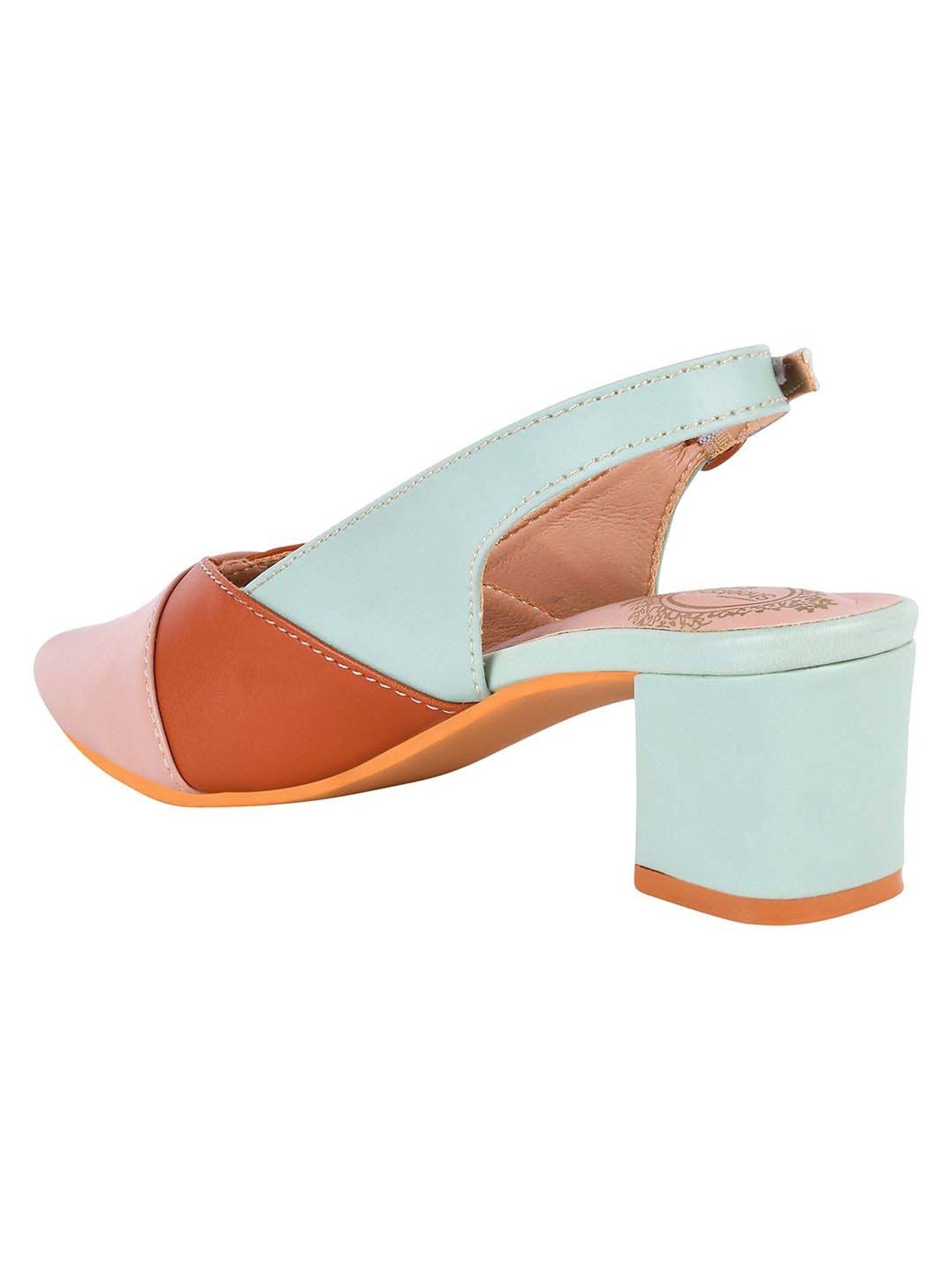 Shoetopia Kids Yellow Back Strap Sandals