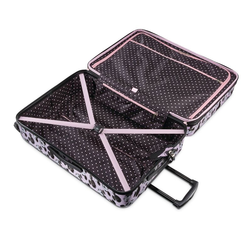 American Tourister 28'' Minnie Loves Mickey Hardside Spinner Suitcase