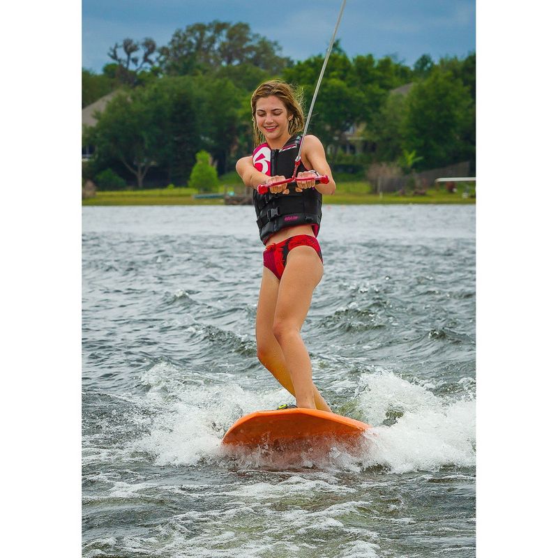 Hydroslide Versa 2 Retractable EVA Water Wake, Ski, Surf, and Kneeboard, Green