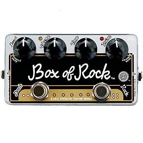 zvex effects vexter box of rock distortion guitar pedal