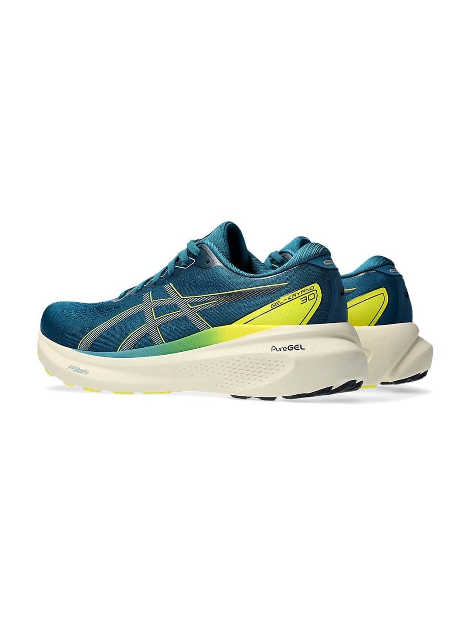 Asics Men's GEL-Kayano 30 Evening Teal Running Shoes