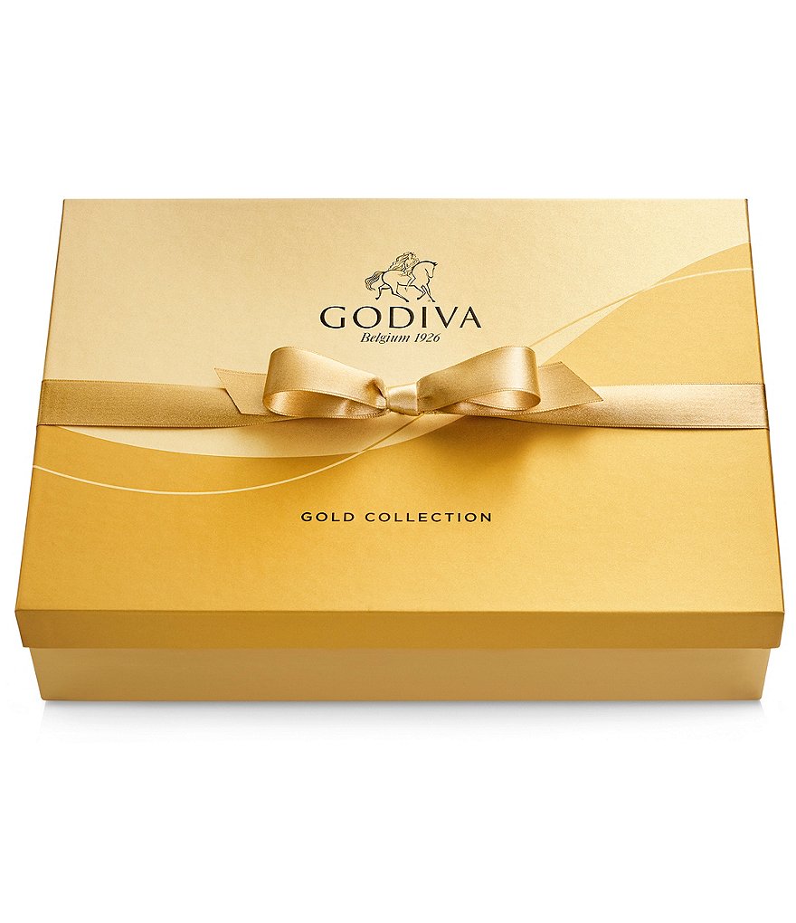 Godiva Chocolatier 70-Piece Gold Gift Box