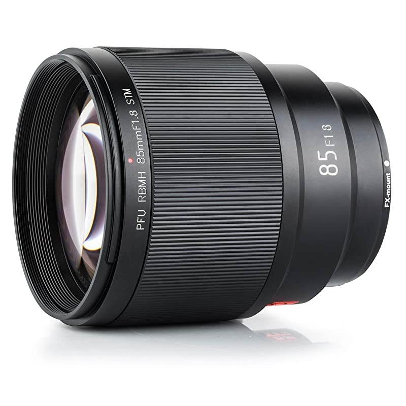 85mm f1.8 Mark II for Fuji x Mount 85mm ii Lens AF Auto Lens Portrait Fixed Focus Lens for Fujifilm Fuji X Mount Camera X-T3 X-T2 X-T30 X-T20 X-T10 X-T100 X-PRO2