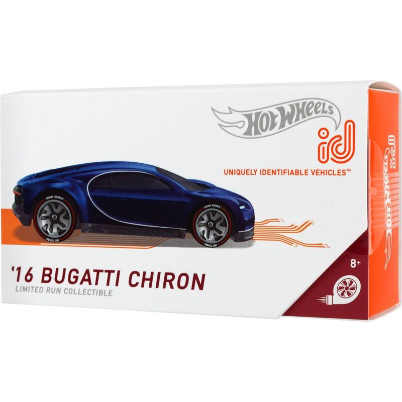 Hot Wheels id '16 Bugatti Chiron