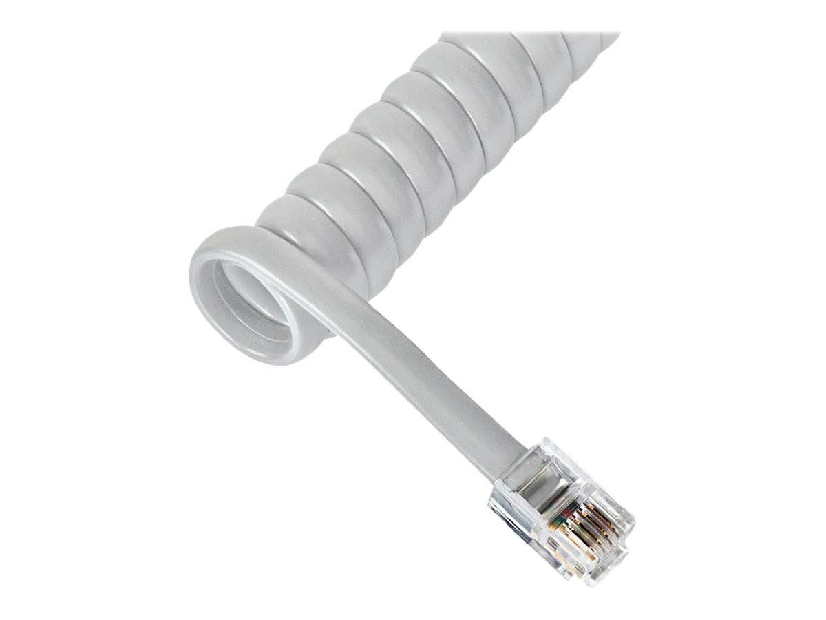 Cablesys 0W GCHA444025-FWH / 25' WHITE Handset Cord