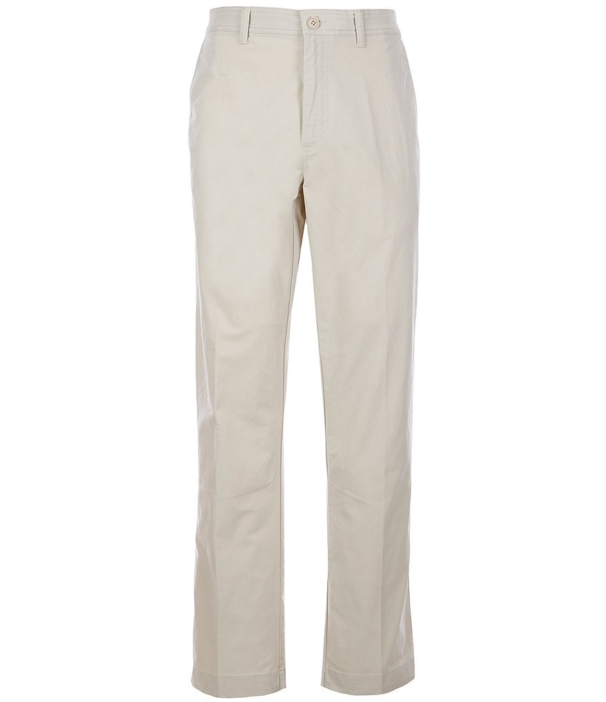 Roundtree & Yorke Flat Front Nylon Tech Pants