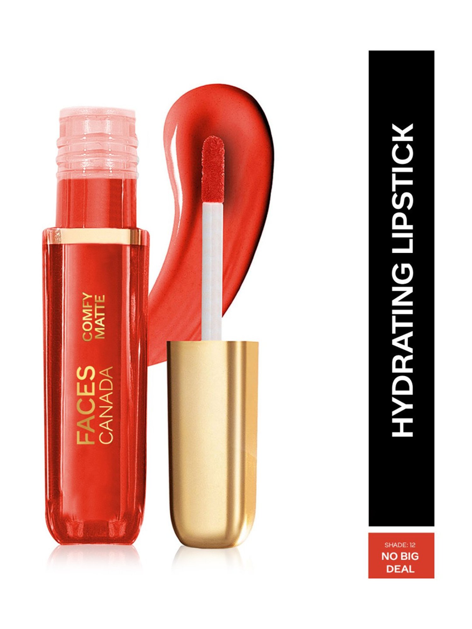 Faces Canada Comfy Matte Lip No Big Deal 12 - 3 ml