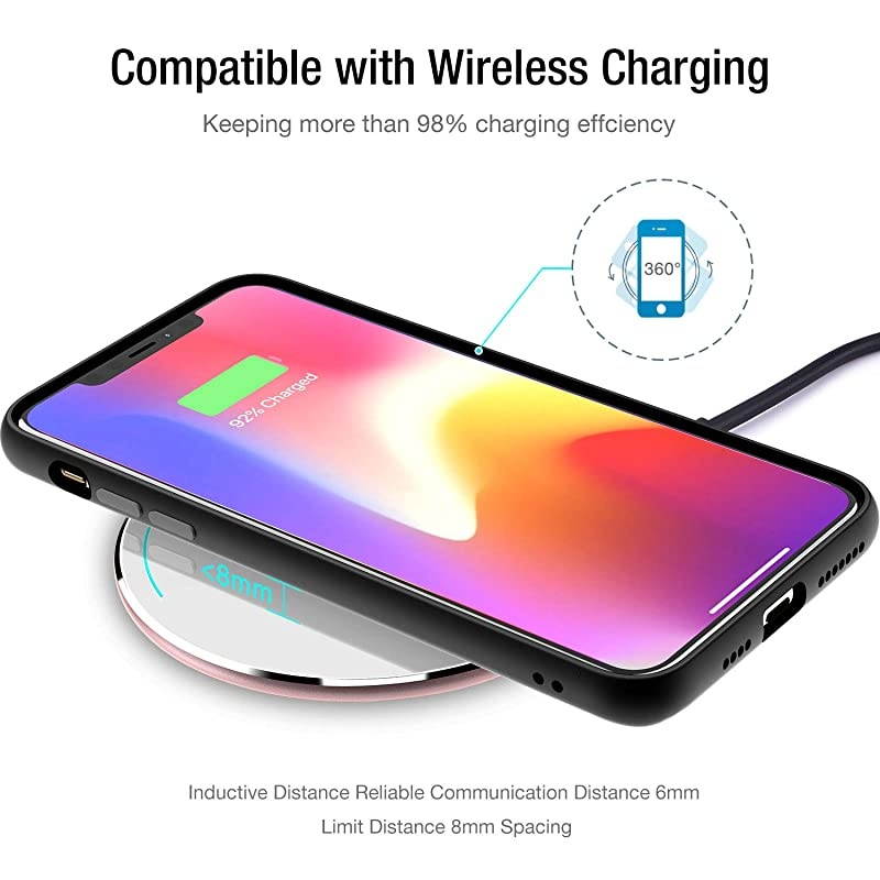 W1 Wireless Charger Ultra Thin Aviation Aluminum CNC Unibody Fast Charging Pad Rose Gold