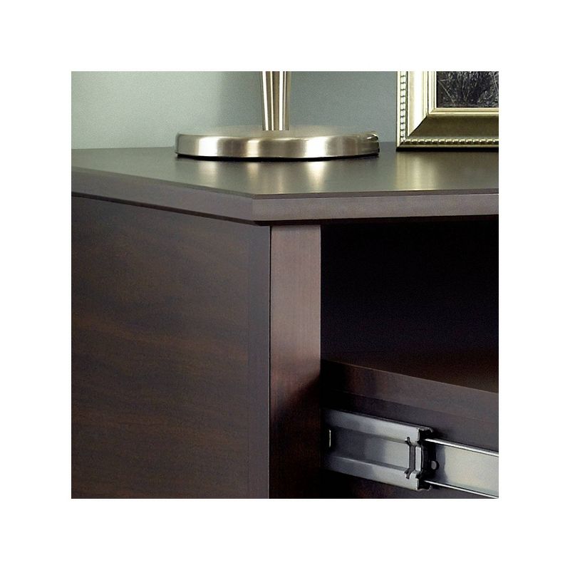 Brandywine Pull Out Computer Desk Porter - Bush Furniture