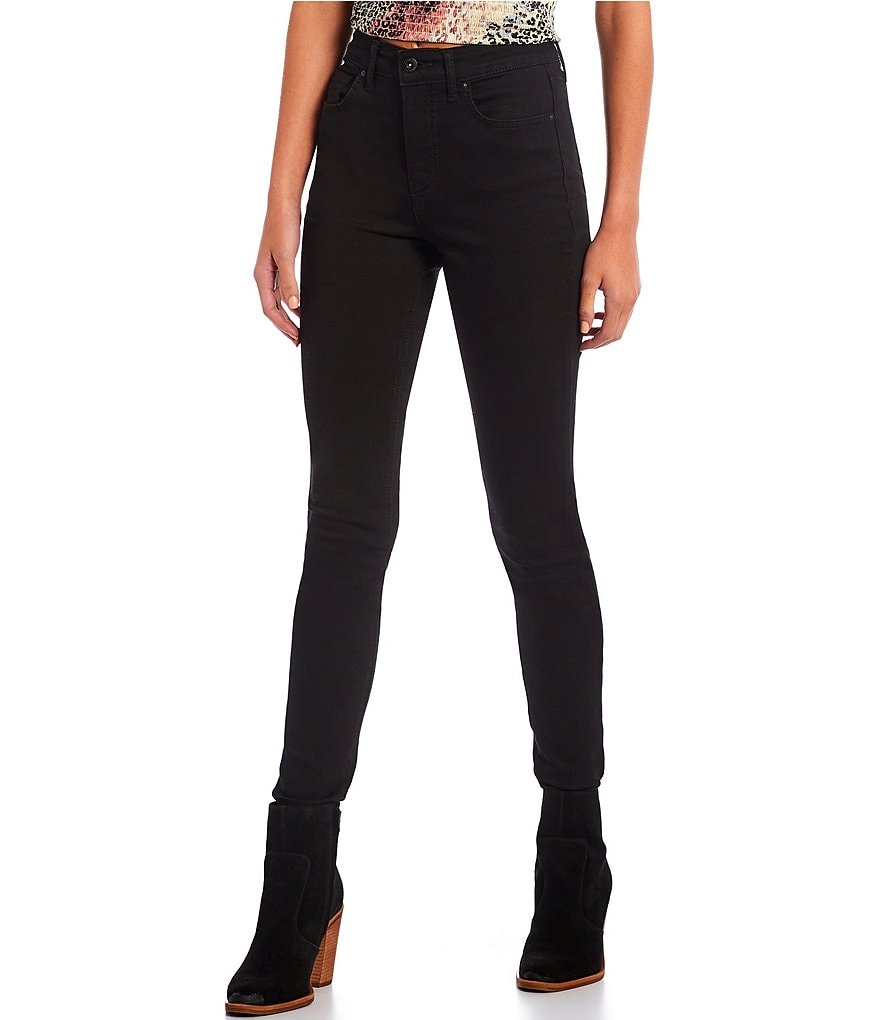 Celebrity Pink Destructed Mom Jeans