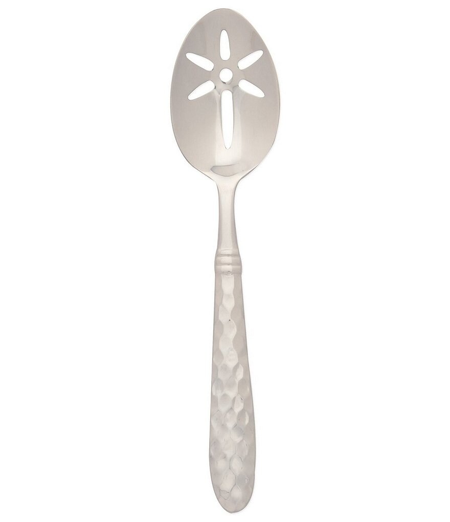 VIETRI Martellato Slotted Serving Spoon