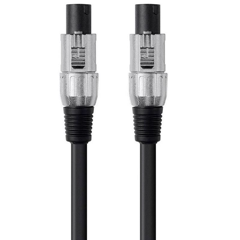 Monoprice NL4FC Speaker Cable - 25 Feet | With Four 12 AWG Conductors - Choice Series