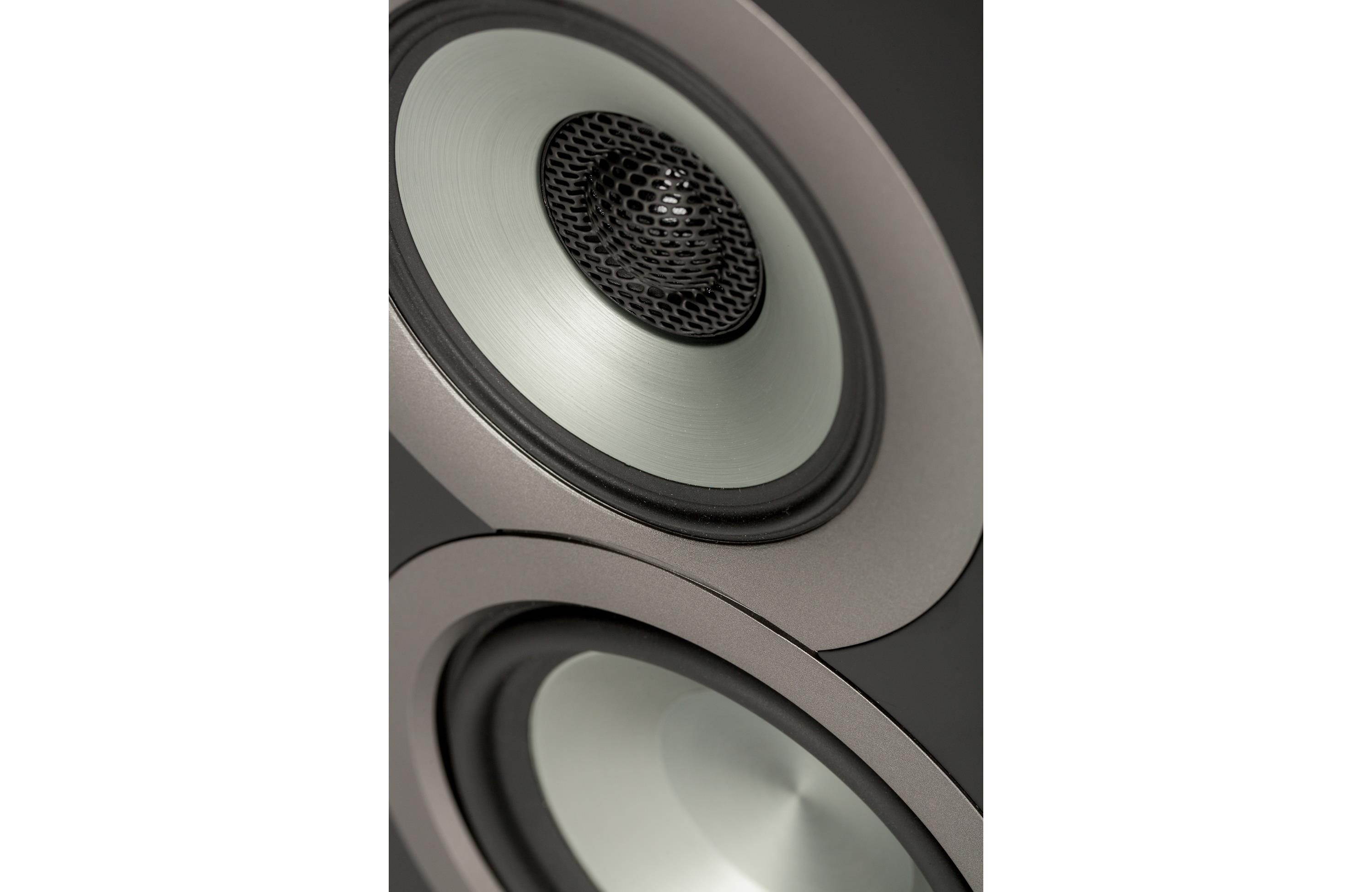 Elac Uni-Fi BS U5 Slim Bookshelf Speakers - Pair (Satin White)