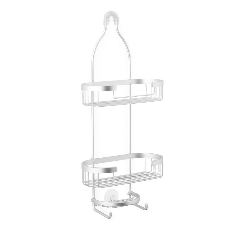 3 Tier Aries Shower Caddy Aluminum - Better Living Products