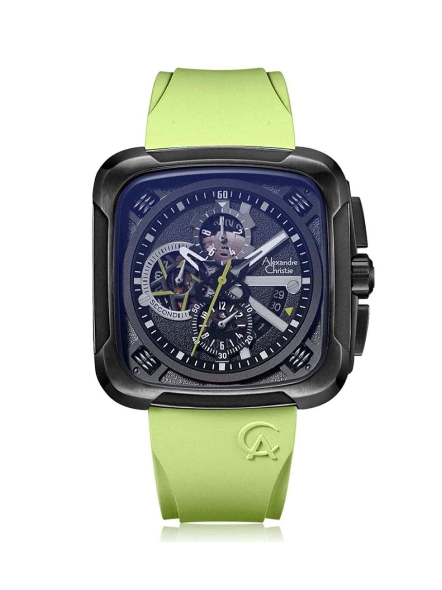 ALEXANDRE CHRISTIE 6577MCRIPBALE Chronograph Watch for Men